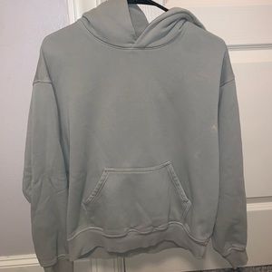 Aritzia hoodie. Size 1. Small bleach spot on right side underarm